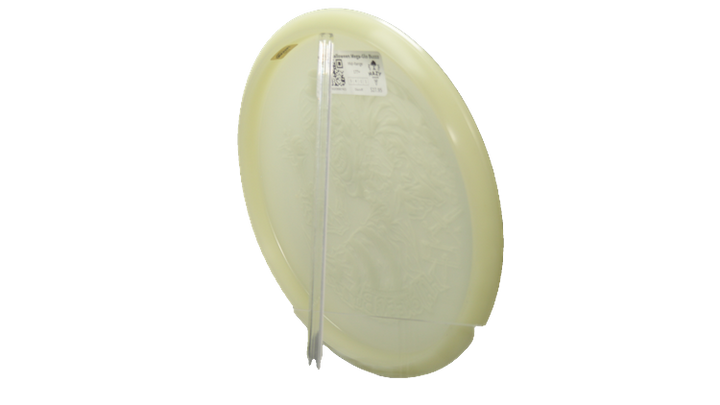 Discraft 2025 Halloween Mega-Glo Buzzz Midrange Back View