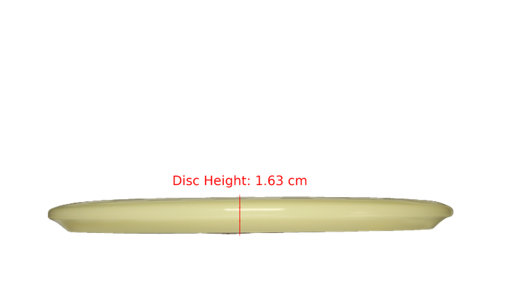 Discraft 2025 Halloween Mega-Glo Buzzz Midrange Profile View