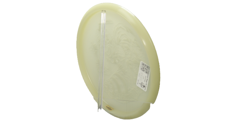 Discraft 2025 Halloween Mega-Glo Buzzz Midrange Back View