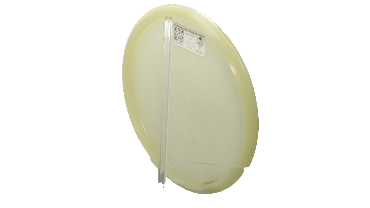 Discraft 2025 Halloween Mega-Glo Buzzz Midrange Back View