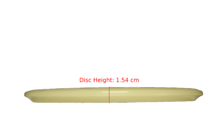 Discraft 2025 Halloween Mega-Glo Buzzz Midrange Profile View