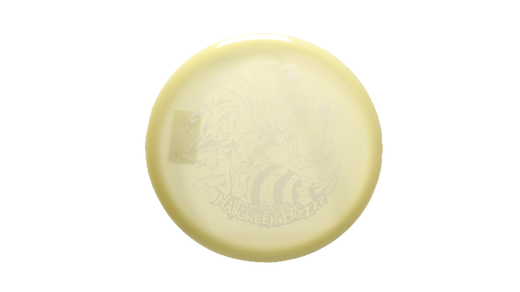 Discraft 2025 Halloween Mega-Glo Buzzz Midrange Front View