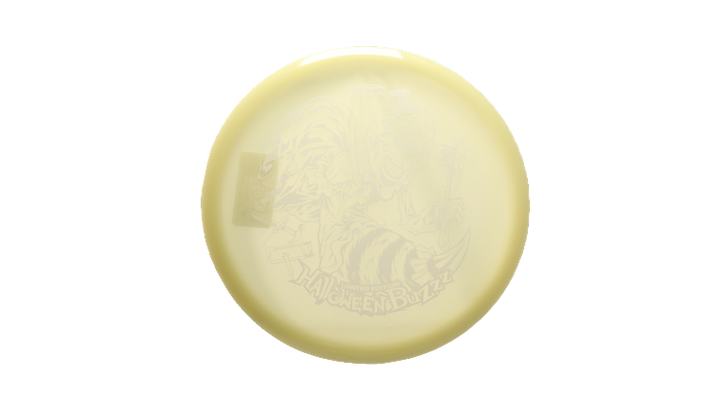 Discraft 2025 Halloween Mega-Glo Buzzz Midrange Front View