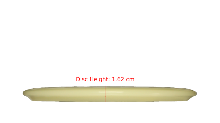 Discraft 2025 Halloween Mega-Glo Buzzz Midrange Profile View