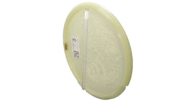 Discraft 2025 Halloween Mega-Glo Buzzz Midrange Back View