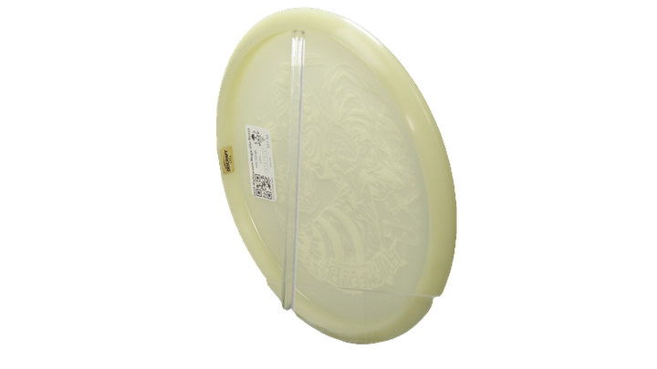 Discraft 2025 Halloween Mega-Glo Buzzz Midrange Back View