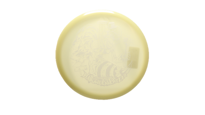 Discraft 2025 Halloween Mega-Glo Buzzz Midrange Front View