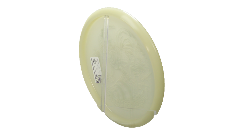 Discraft 2025 Halloween Mega-Glo Buzzz Midrange Back View