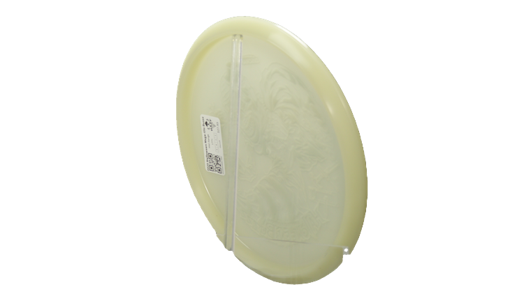 Discraft 2025 Halloween Mega-Glo Buzzz Midrange Back View