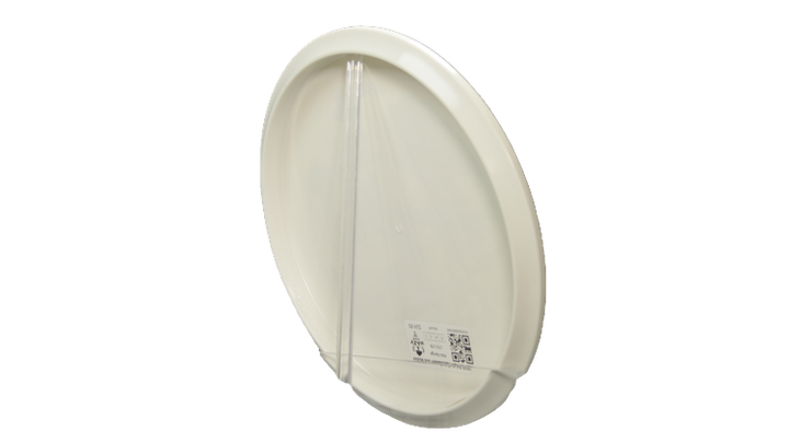 Discraft 2025 Tri-Foil Halloween Glo Buzzz Midrange Back View