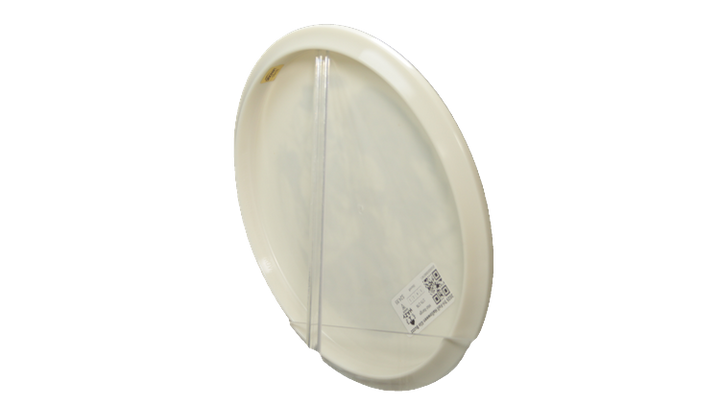 Discraft 2025 Tri-Foil Halloween Glo Buzzz Midrange Back View