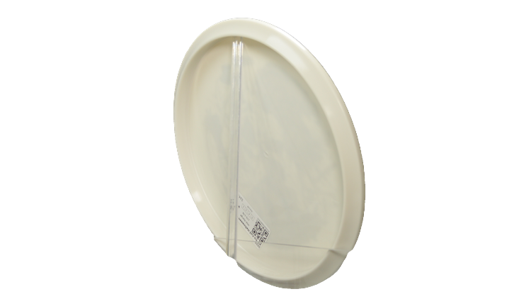 Discraft 2025 Tri-Foil Halloween Glo Buzzz Midrange Back View