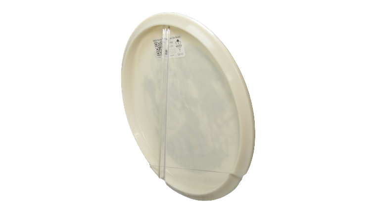 Discraft 2025 Tri-Foil Halloween Glo Buzzz Midrange Back View