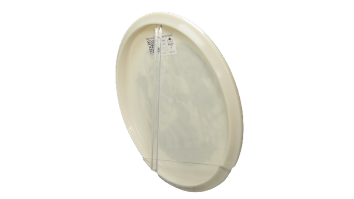 Discraft 2025 Tri-Foil Halloween Glo Buzzz Midrange Back View