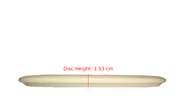 Discraft 2025 Tri-Foil Halloween Glo Buzzz Midrange Profile View