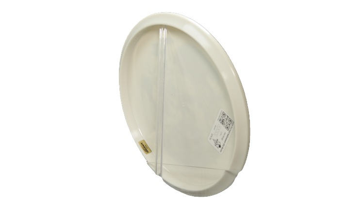 Discraft 2025 Tri-Foil Halloween Glo Buzzz Midrange Back View