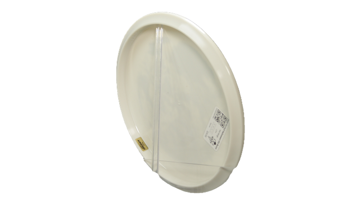 Discraft 2025 Tri-Foil Halloween Glo Buzzz Midrange Back View