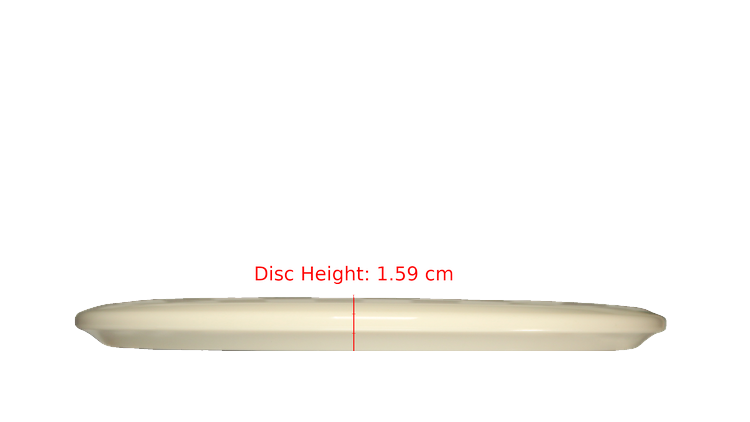 Discraft 2025 Tri-Foil Halloween Glo Buzzz Midrange Profile View