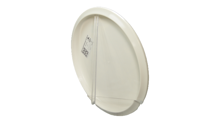 Discraft 2025 Tri-Foil Halloween Glo Buzzz Midrange Back View