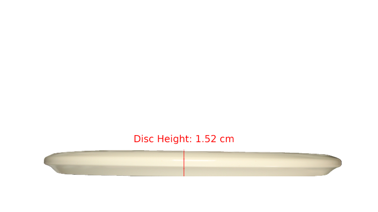 Discraft 2025 Tri-Foil Halloween Glo Buzzz Midrange Profile View