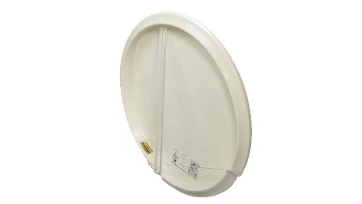 Discraft 2025 Tri-Foil Halloween Glo Buzzz Midrange Back View