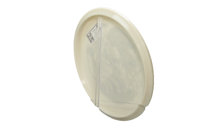 Discraft 2025 Tri-Foil Halloween Glo Buzzz Midrange Back View