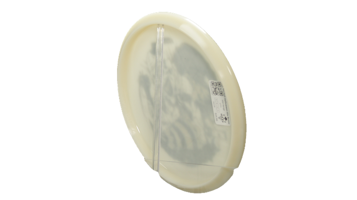 Discraft 2025 Tri-Foil Halloween Glo Buzzz Midrange Back View