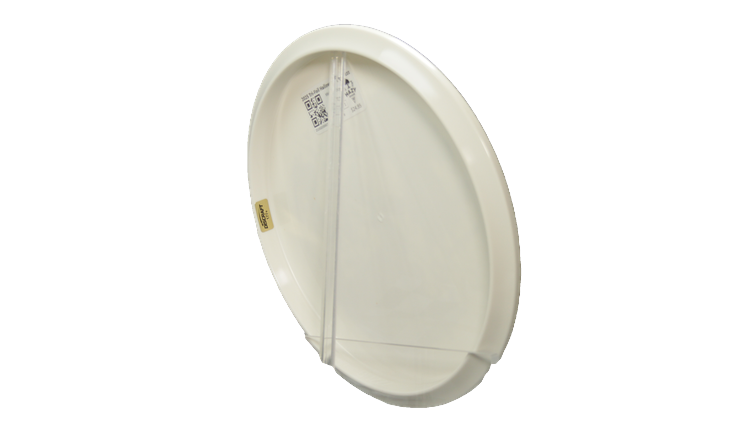 Discraft 2025 Tri-Foil Halloween Glo Buzzz Midrange Back View