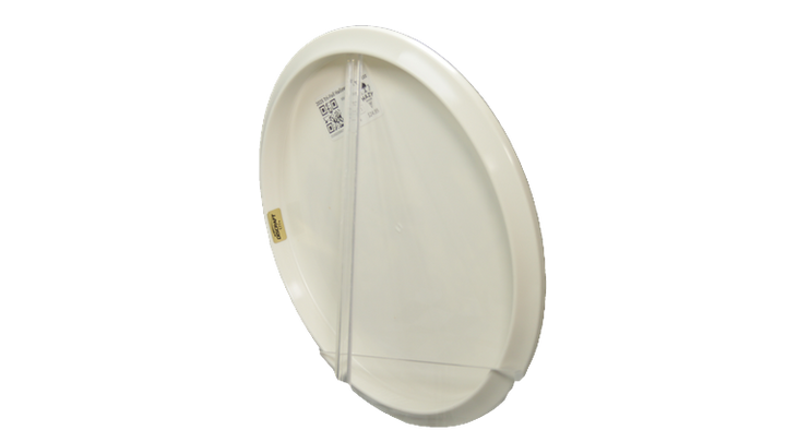 Discraft 2025 Tri-Foil Halloween Glo Buzzz Midrange Back View