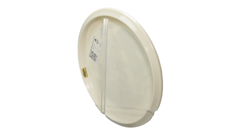 Discraft 2025 Tri-Foil Halloween Glo Buzzz Midrange Back View