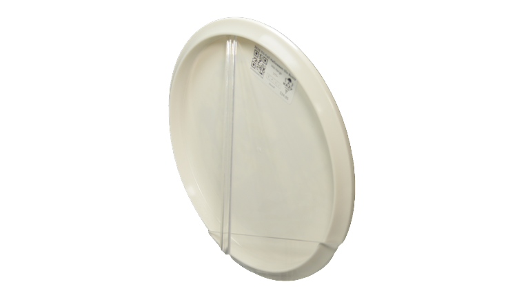 Discraft 2025 Tri-Foil Halloween Glo Buzzz Midrange Back View