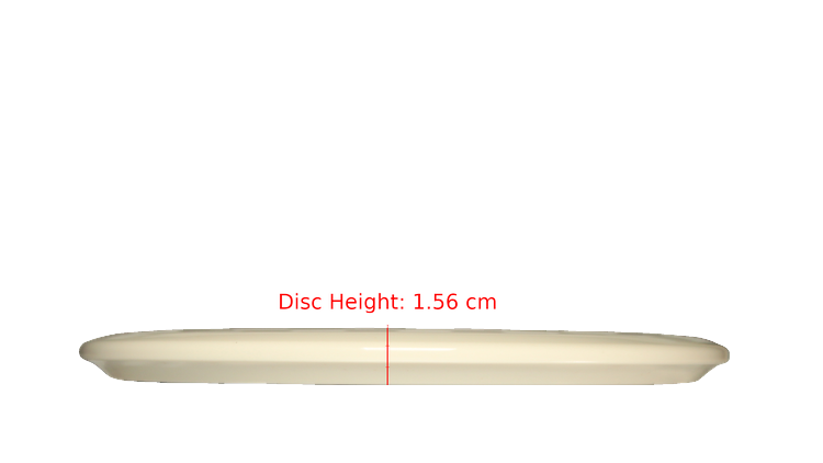 Discraft 2025 Tri-Foil Halloween Glo Buzzz Midrange Profile View