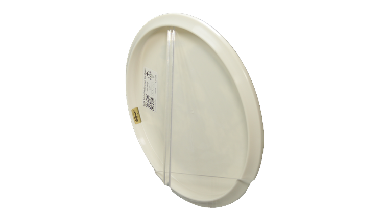 Discraft 2025 Tri-Foil Halloween Glo Buzzz Midrange Back View