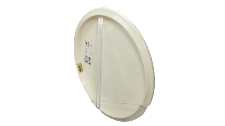 Discraft 2025 Tri-Foil Halloween Glo Buzzz Midrange Back View