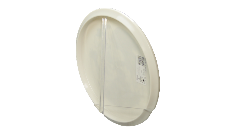 Discraft 2025 Tri-Foil Halloween Glo Buzzz Midrange Back View