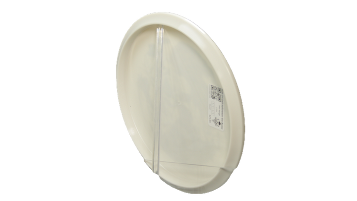 Discraft 2025 Tri-Foil Halloween Glo Buzzz Midrange Back View