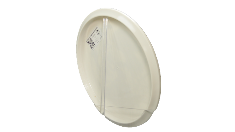 Discraft 2025 Tri-Foil Halloween Glo Buzzz Midrange Back View