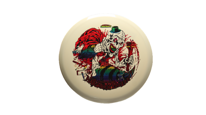 Discraft 2025 Tri-Foil Halloween Glo Buzzz Midrange Front View