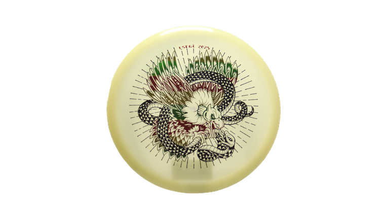 Innova 2025 USDGC Grapple Glow Champion Roc Midrange Front View