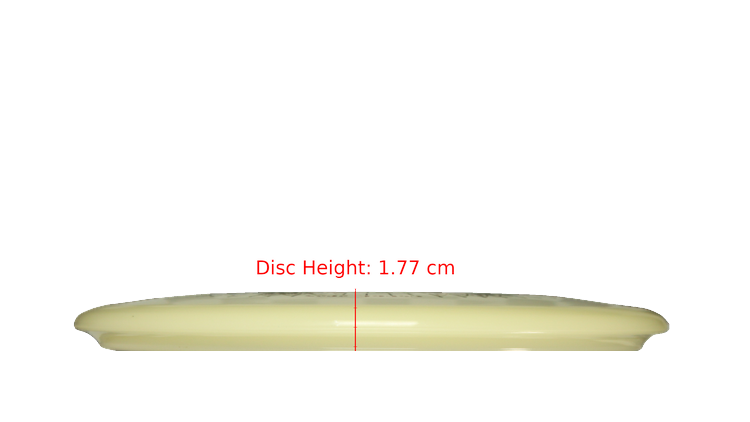 Innova 2025 USDGC Grapple Glow Champion Roc Midrange Profile View
