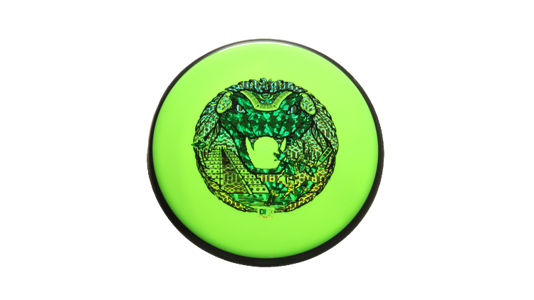 MVP DFX Quetzalcoatl Neutron Watt Putter Front View