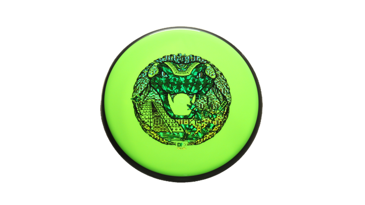 MVP DFX Quetzalcoatl Neutron Watt Putter Front View