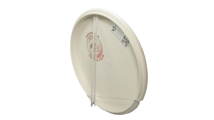 Pie Pan Discs Fear The BogeyMan Prototype Butter Line Bagger Putter Back View