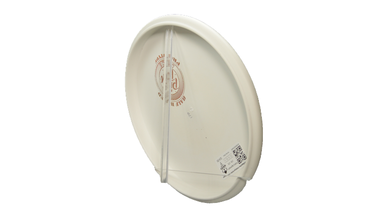 Pie Pan Discs Fear The BogeyMan Prototype Butter Line Bagger Putter Back View