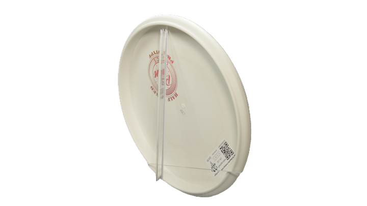 Pie Pan Discs Fear The BogeyMan Prototype Butter Line Bagger Putter Back View