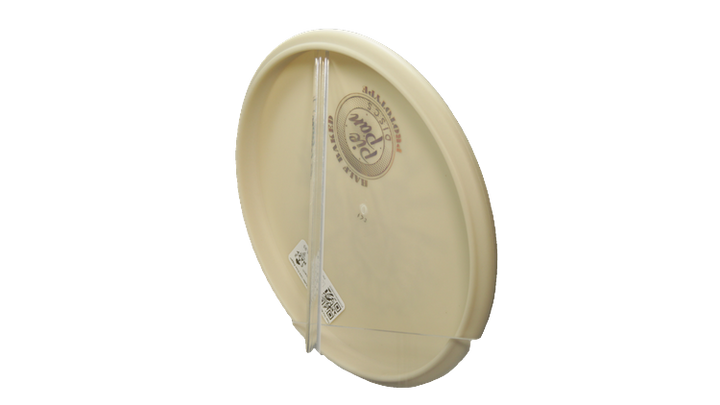 Pie Pan Discs Fear The BogeyMan Prototype Butter Line Glow Bagger Putter Back View