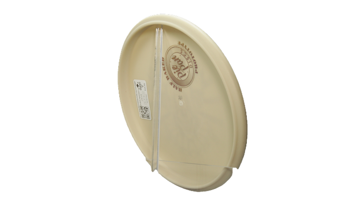 Pie Pan Discs Fear The BogeyMan Prototype Butter Line Glow Bagger Putter Back View