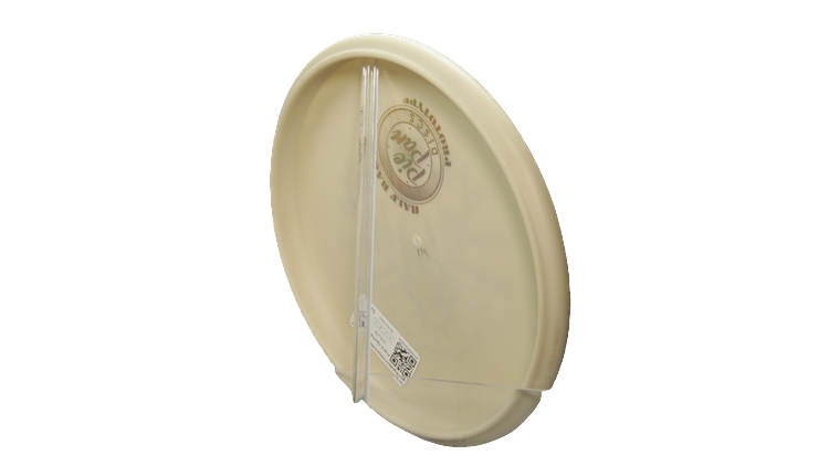 Pie Pan Discs Fear The BogeyMan Prototype Butter Line Glow Bagger Putter Back View