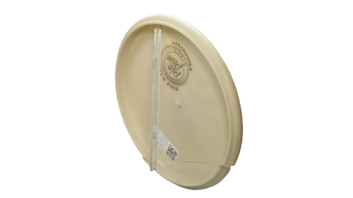 Pie Pan Discs Fear The BogeyMan Prototype Butter Line Glow Bagger Putter Back View