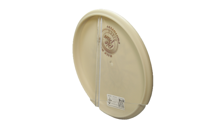 Pie Pan Discs Fear The BogeyMan Prototype Butter Line Glow Bagger Putter Back View